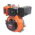 Small S178FSE Diesel Engine Motor De Diesel 6.6HP Power Vertical Shaft For Assembly